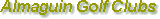 Almaguin Highlands Golf Courses Map